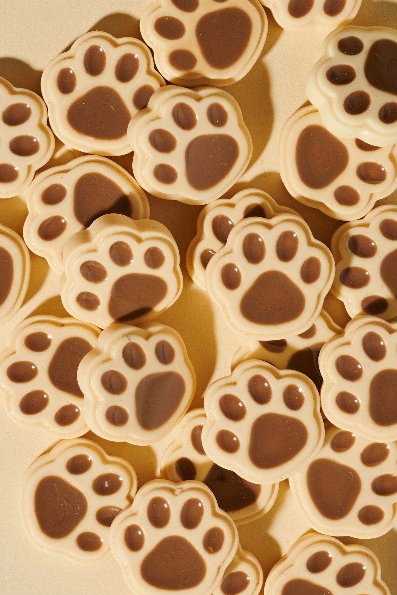 Magic Braids Charms - Shufizoo - brown paw print