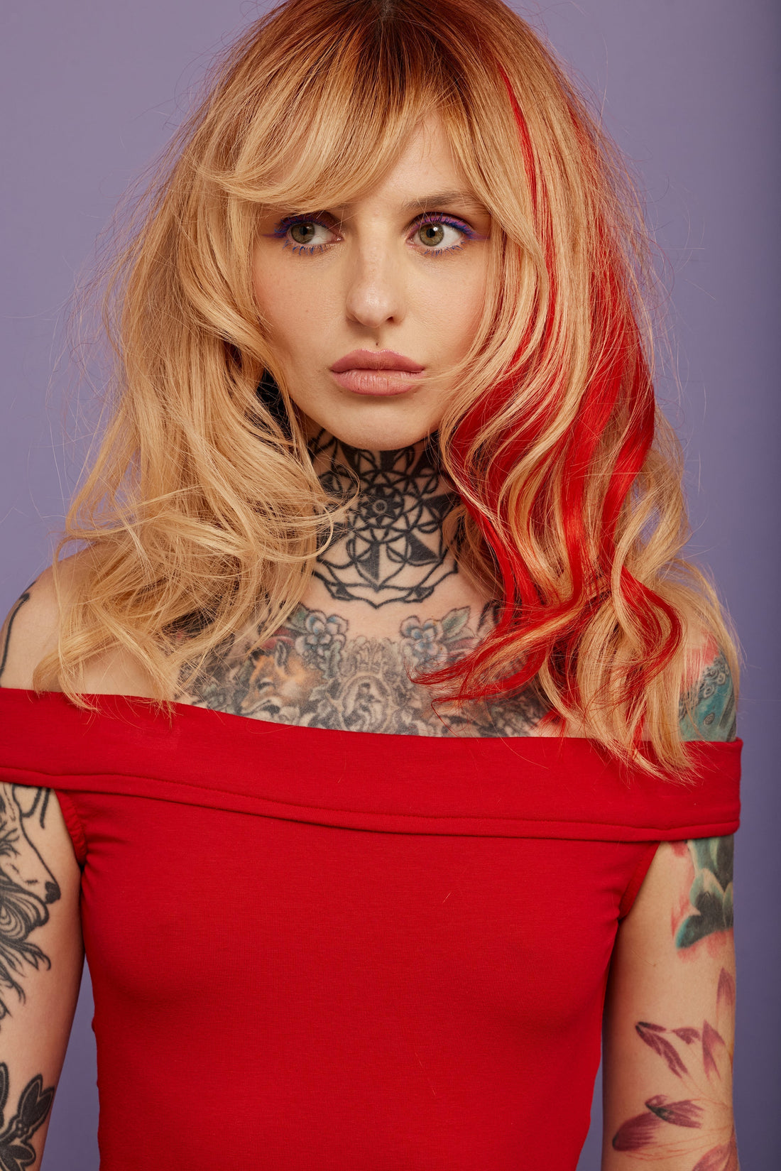 Natural Hair shade in crazy colors - Shufizoo