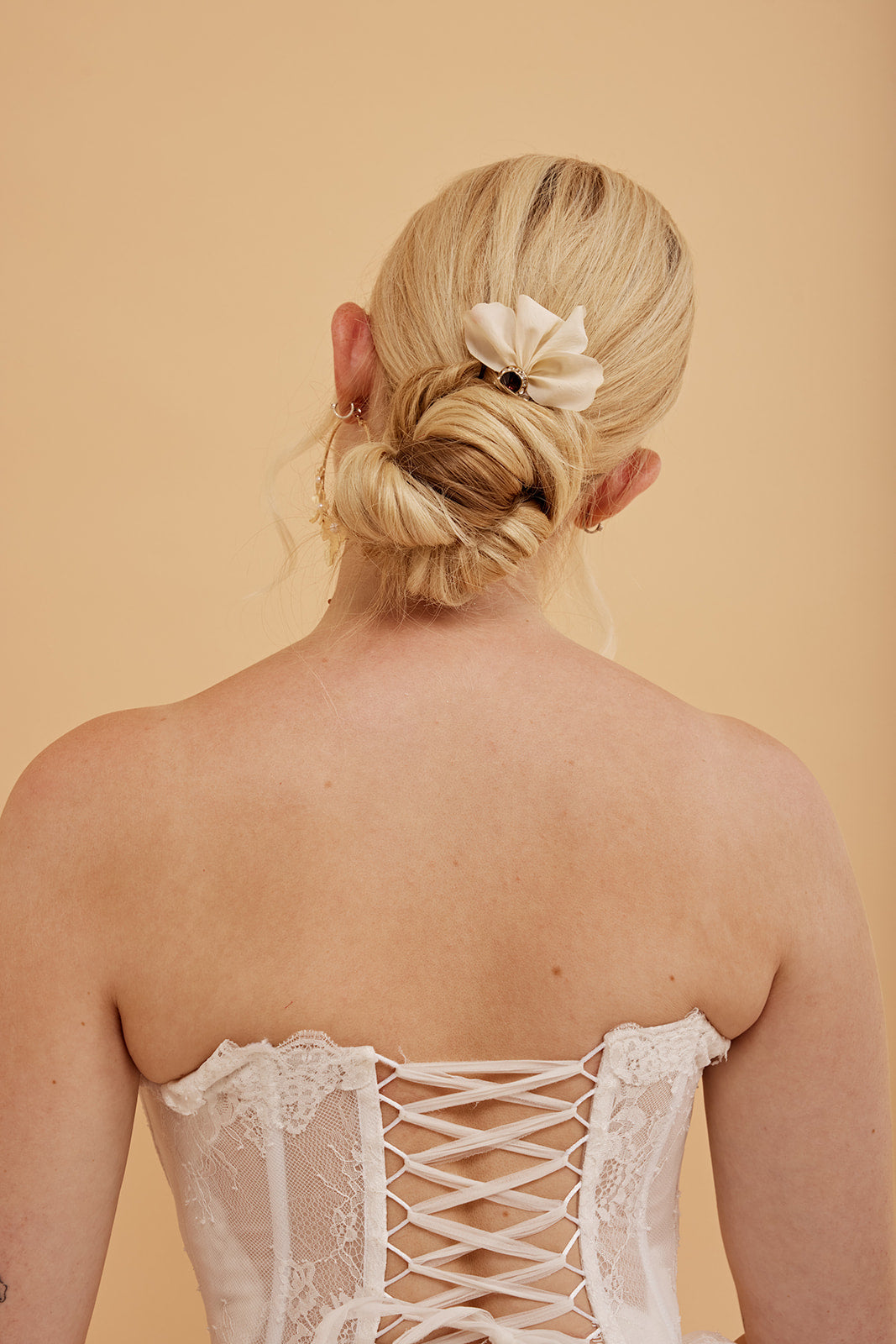 White silk leaf combs - Shufizoo
